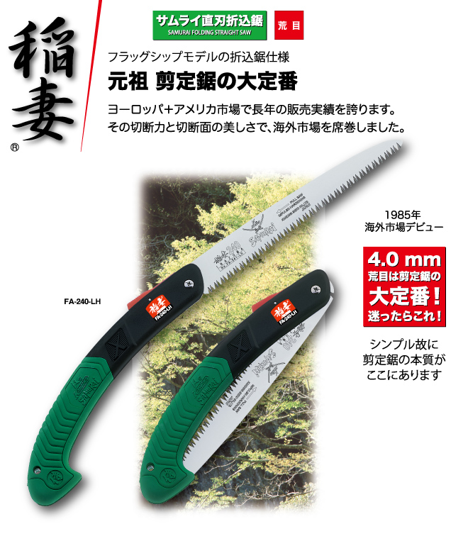 鋸 のりぎり 稲妻